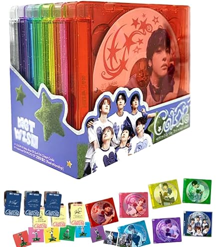 NCT WISH [WISH] 1st Single Album (SMART ALBUM WICHU Ver.) K-POP